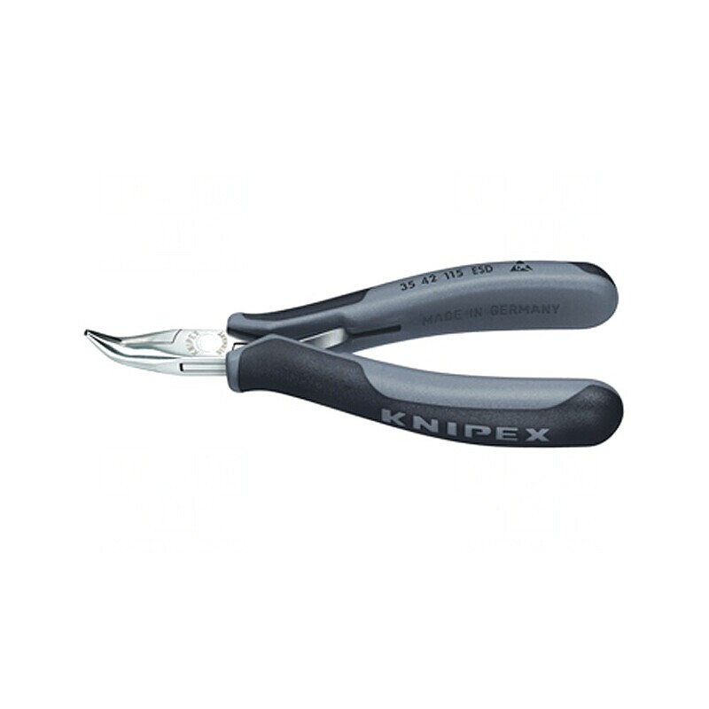 Clești curbați semirotunzi ESD 115mm | Electronic-mag.ro | Componente Electronice Clești curbați semirotunzi ESD 115mm | Electronic-mag.ro | Componente Electronice
