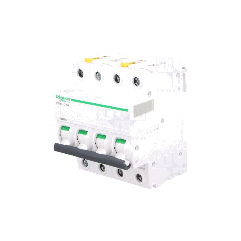 Întrerupător de supracurent 25A 4P 400V C | Electronic-mag.ro | Componente Electronice