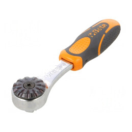 Clichet Bidirecțional 1/4 126mm 72 Dinți | Electronic-mag.ro | Componente Electronice
