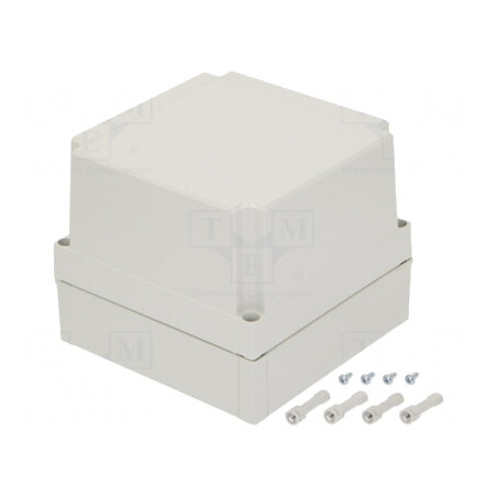 Carcasă Universală Policorbonat 180x180x150mm | Electronic-mag.ro | Componente Electronice