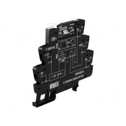 Releu Intermediar SPDT 24-230V AC/DC 0.1A | Electronic-mag.ro | Componente Electronice