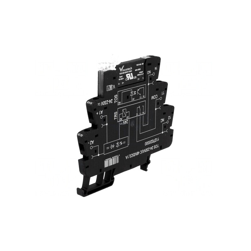 Releu Intermediar SPDT 24-230V AC/DC 0.1A | Electronic-mag.ro | Componente Electronice