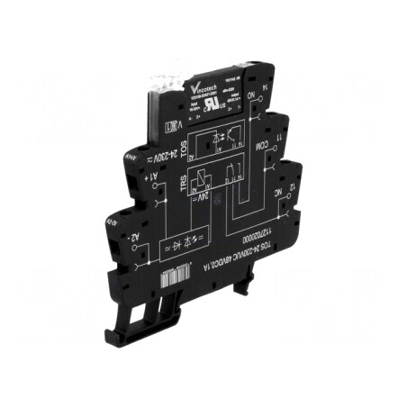 Releu Intermediar SPDT 24-230V AC/DC 0.1A | Electronic-mag.ro | Componente Electronice