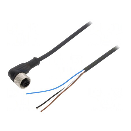 Cablu Conectare M12 în Unghi 10m 250VAC 4A | Electronic-mag.ro | Componente Electronice