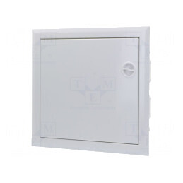 Carcasă Aparatură Modulară IP40 ERP12-1 Albă Oțel Montare pe Perete | Electronic-mag.ro | Componente Electronice