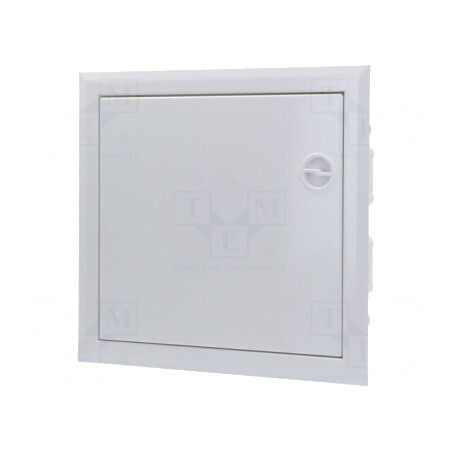 Carcasă Aparatură Modulară IP40 ERP12-1 Albă Oțel Montare pe Perete | Electronic-mag.ro | Componente Electronice