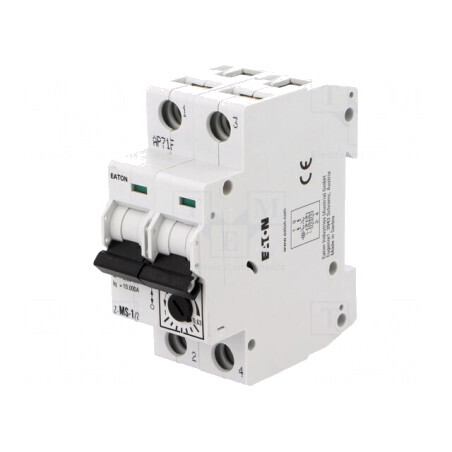 Întrerupător Motor 0.25kW 220-440V pentru Șină DIN IP20 | Electronic-mag.ro | Componente Electronice