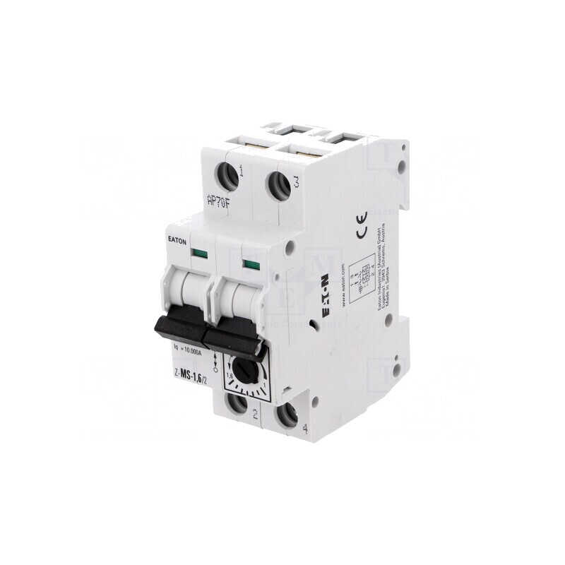 Întrerupător Motor 0,55kW 220-440VAC DIN IP20 | Electronic-mag.ro | Componente Electronice