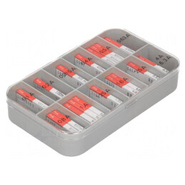 Siguranţă sticlă ardere rapidă 5x20mm | Electronic-mag.ro | Componente Electronice