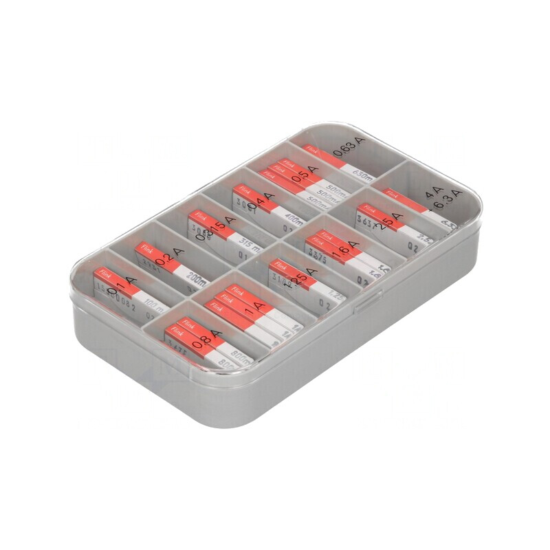 Siguranţă sticlă ardere rapidă 5x20mm | Electronic-mag.ro | Componente Electronice