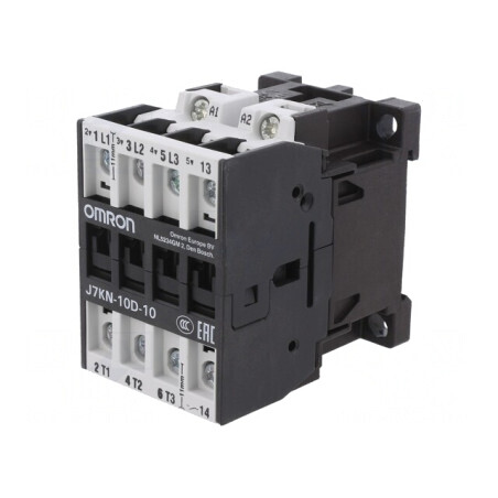 Contactor 3P 10A 230VAC NO | Electronic-mag.ro | Componente Electronice