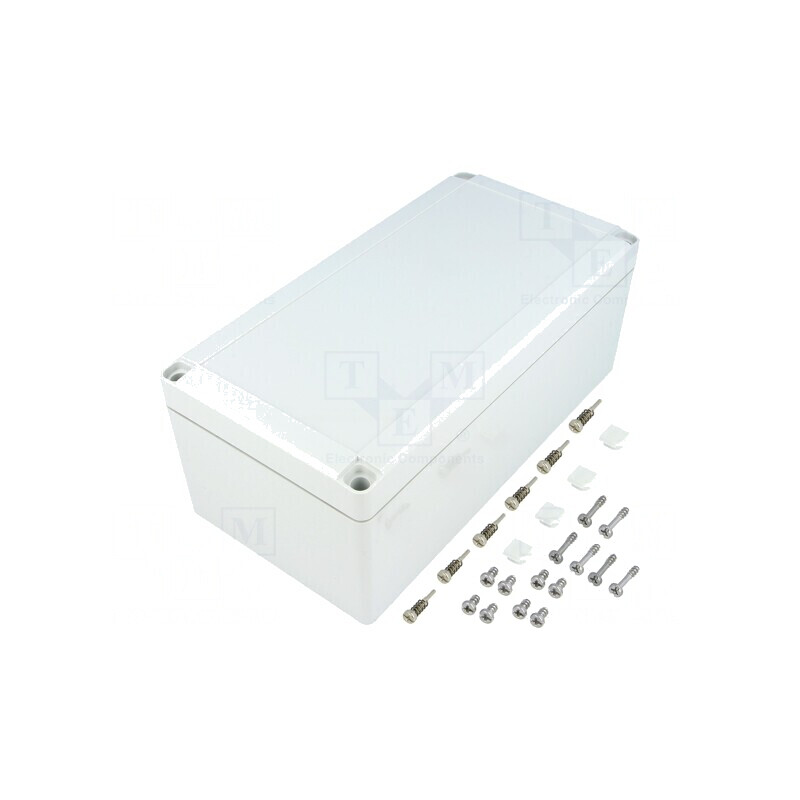 Carcasă universală ABS gri 124x244x97 mm | Electronic-mag.ro | Componente Electronice Carcasă universală ABS gri 124x244x97 mm | Electronic-mag.ro | Componente Electronice