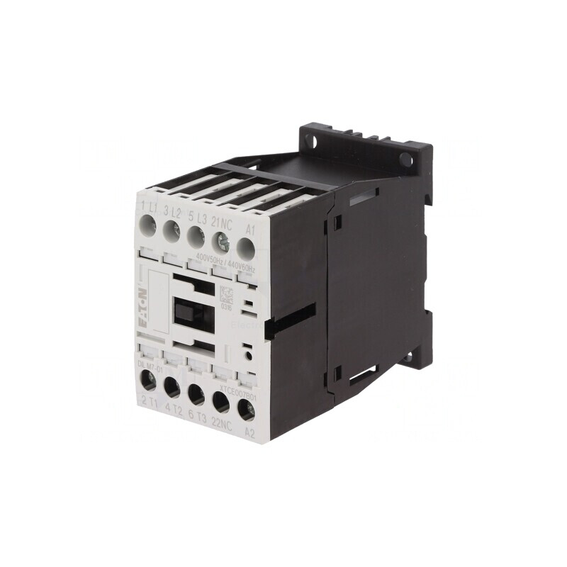Contactor 3P NO 3 Auxiliare NC 400VAC 7A 690V | Electronic-mag.ro | Componente Electronice Contactor 3P NO 3 Auxiliare NC 400VAC 7A 690V | Electronic-mag.ro | Componente Electronice