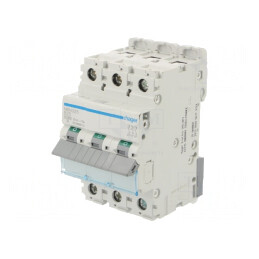 Întrerupător de Supracurent 25A 3 Poli 10kA 230/400V | Electronic-mag.ro | Componente Electronice