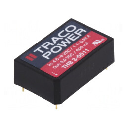 Convertor DC/DC 3W 5V 600mA DIP24 | Electronic-mag.ro | Componente Electronice