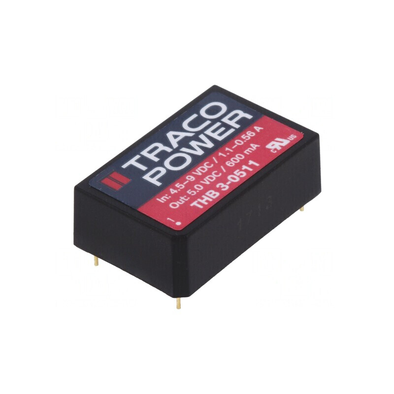 Convertor DC/DC 3W 5V 600mA DIP24 | Electronic-mag.ro | Componente Electronice