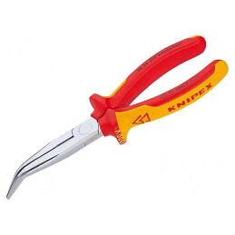 Clești Izolați Curbați Semirotunzi 200mm | Electronic-mag.ro | Componente Electronice