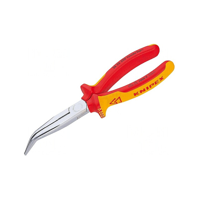 Clești Izolați Curbați Semirotunzi 200mm | Electronic-mag.ro | Componente Electronice Clești Izolați Curbați Semirotunzi 200mm | Electronic-mag.ro | Componente Electronice