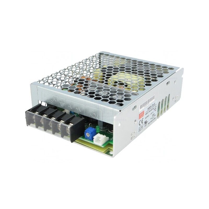 Alimentator modular încastrabil 75W 5V 15A | Electronic-mag.ro | Componente Electronice