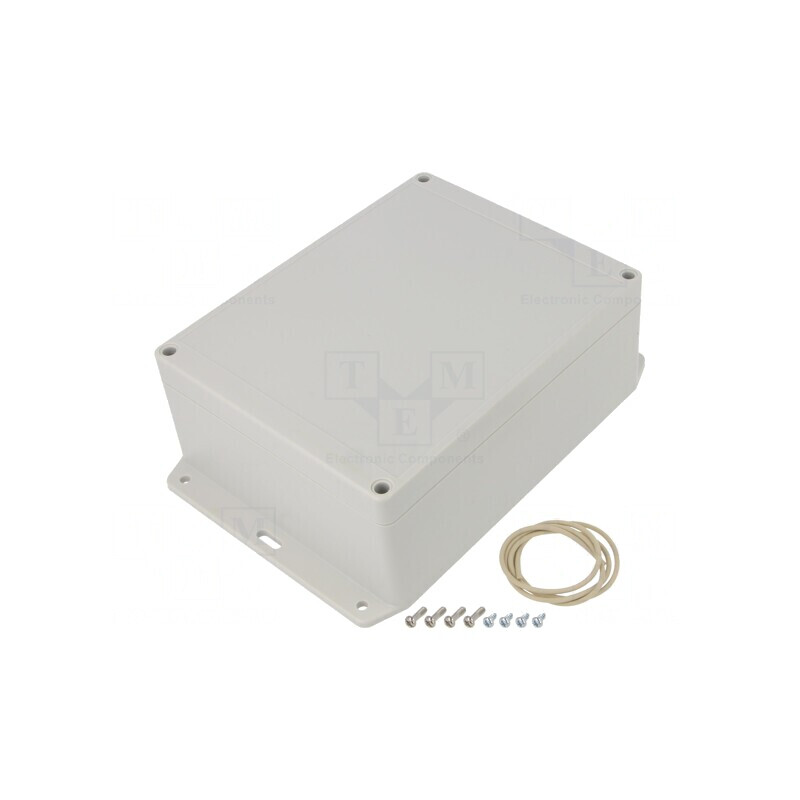 Carcasă Universală cu Lame de Fixare 146x186x75mm | Electronic-mag.ro | Componente Electronice
