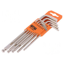 Set chei imbus în ţoli BE-9880 | Electronic-mag.ro | Componente Electronice