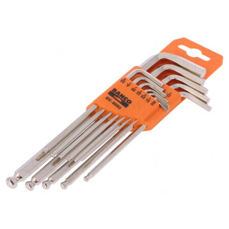 Set chei imbus în ţoli BE-9880 | Electronic-mag.ro | Componente Electronice