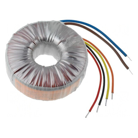 Transformator toroidal 160VA 230V AC 12V 6.67A | Electronic-mag.ro | Componente Electronice