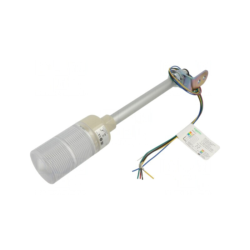 Semnalizator coloană LED roșu/verde 24VDC | Electronic-mag.ro | Componente Electronice