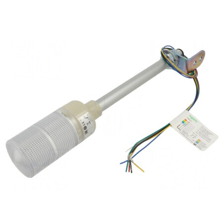 Semnalizator coloană LED roșu/verde 24VDC | Electronic-mag.ro | Componente Electronice