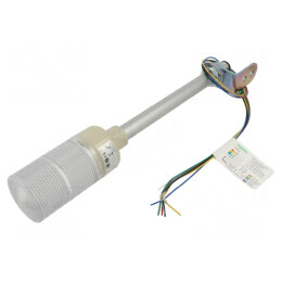 Semnalizator coloană LED roșu/verde 24VDC | Electronic-mag.ro | Componente Electronice