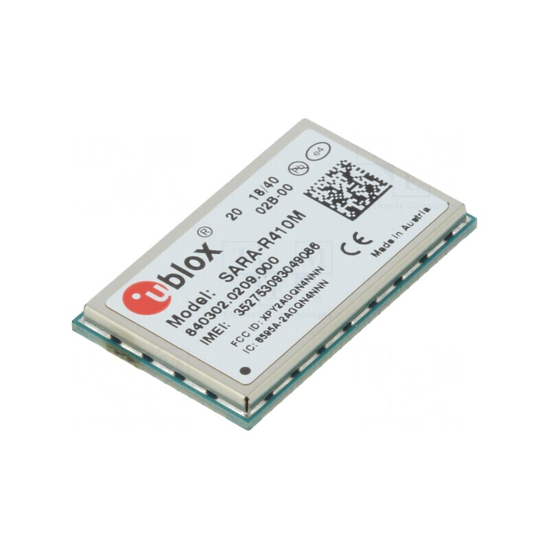 Modul LTE 4G SARA-R4/N4 SMD EGPRS | Electronic-mag.ro | Componente Electronice