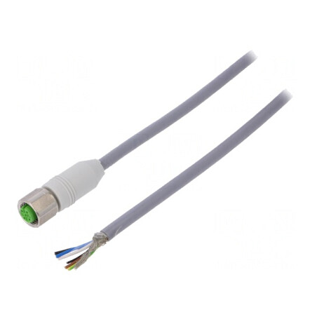 Cablu de Conectare M12 5m 60VAC | Electronic-mag.ro | Componente Electronice