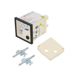 Voltmetru pe panou 0-30V Clasa 1.5 48x48mm | Electronic-mag.ro | Componente Electronice