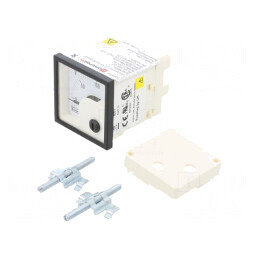 Voltmetru Panou 0-100V 48x48mm | Electronic-mag.ro | Componente Electronice