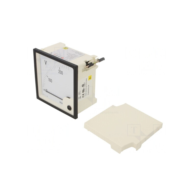 Voltmetru Panou 0-250V Clasa 1.5 96x96mm | Electronic-mag.ro | Componente Electronice Voltmetru Panou 0-250V Clasa 1.5 96x96mm | Electronic-mag.ro | Componente Electronice
