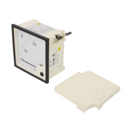 Voltmetru Panou 0-250V Clasa 1.5 96x96mm | Electronic-mag.ro | Componente Electronice