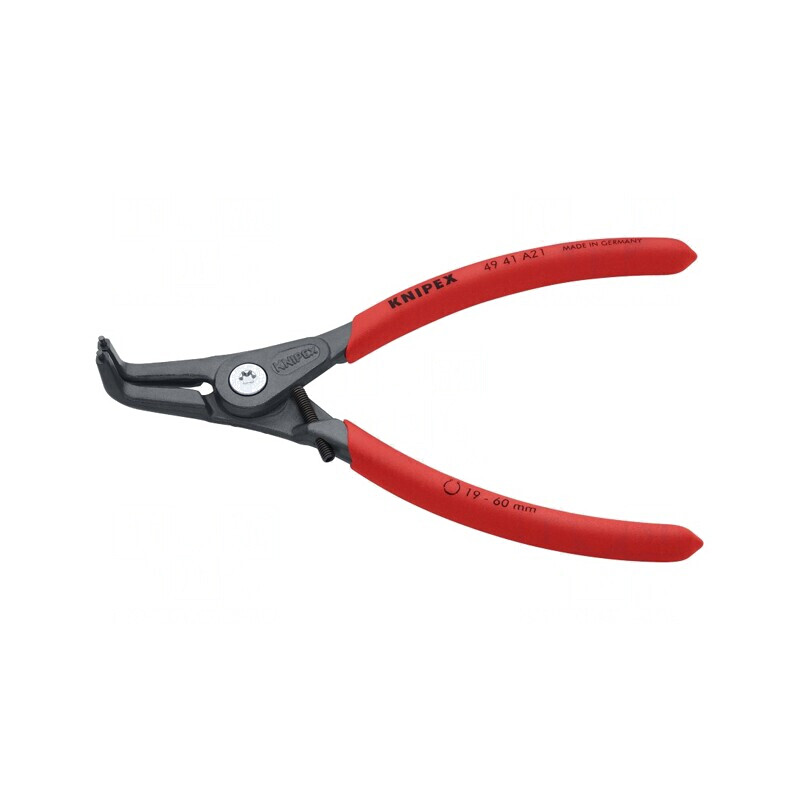 Cleşti pentru inele de blocare extern 19-60mm în unghi | Electronic-mag.ro | Componente Electronice
