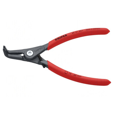 Cleşti pentru inele de blocare extern 19-60mm în unghi | Electronic-mag.ro | Componente Electronice
