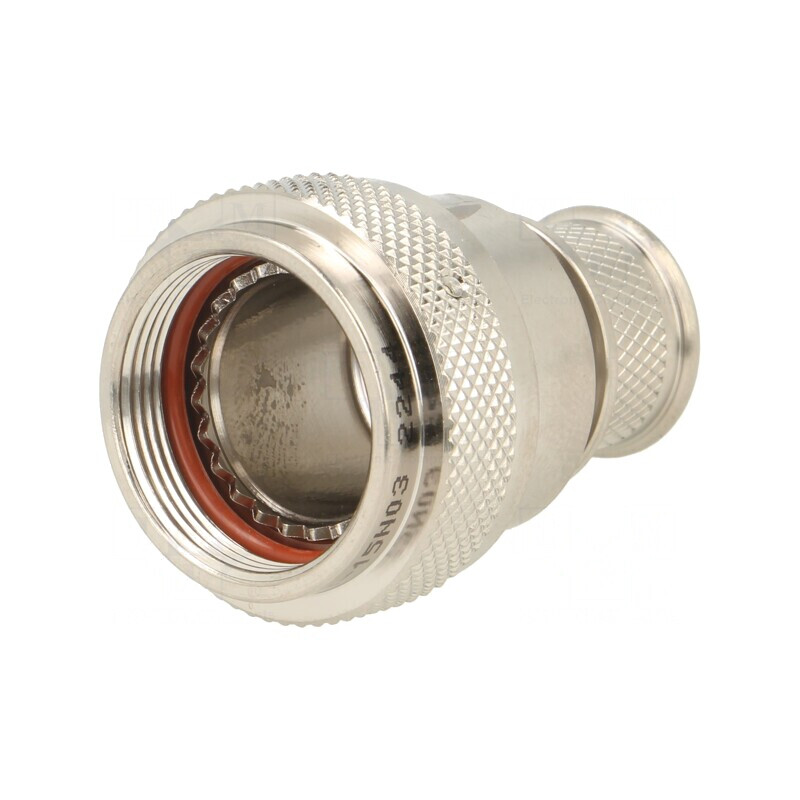 Protecție Mufă 15mm Argintiu | Electronic-mag.ro | Componente Electronice