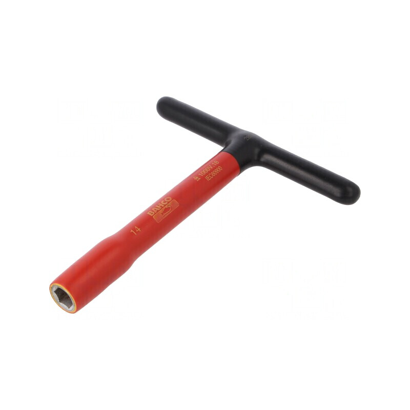 Cheie izolată tubulară HEX 14mm 200mm 1kV | Electronic-mag.ro | Componente Electronice Cheie izolată tubulară HEX 14mm 200mm 1kV | Electronic-mag.ro | Componente Electronice
