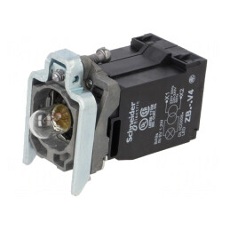 Element de Iluminare 22mm Harmony XB4 BA9S | Electronic-mag.ro | Componente Electronice