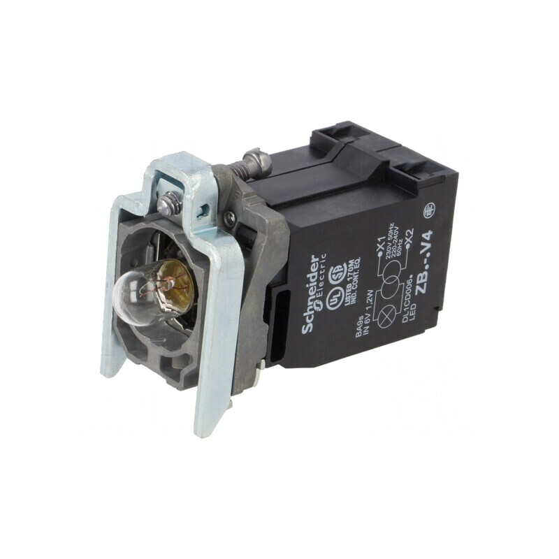 Element de Iluminare 22mm Harmony XB4 BA9S | Electronic-mag.ro | Componente Electronice