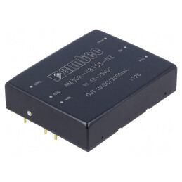 Convertor DC/DC 30W 36-75V la 15V 2A | Electronic-mag.ro | Componente Electronice