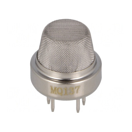 Senzor Gaze Amoniac NH3 5-500ppm MQ-137 | Electronic-mag.ro | Componente Electronice