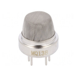 Senzor Gaze Acetonă Alcool Toluen Hidrogen MQ-138 | Electronic-mag.ro | Componente Electronice