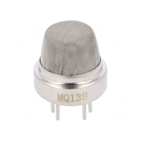 Senzor Gaze Acetonă Alcool Toluen Hidrogen MQ-138 | Electronic-mag.ro | Componente Electronice