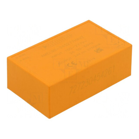 Convertor AC/DC 90W 24V 3,75A 93% | Electronic-mag.ro | Componente Electronice