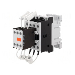 Contactor 3-Pole 240VAC 440VAC 4.5kVAR 9kVAR BFK0910A230 | Electronic-mag.ro | Componente Electronice