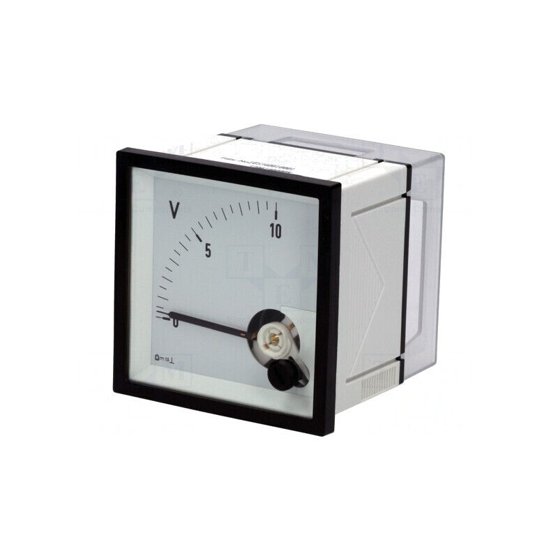 Voltmetru pe Panou 0-10V 72x72x58.5mm | Electronic-mag.ro | Componente Electronice Voltmetru pe Panou 0-10V 72x72x58.5mm | Electronic-mag.ro | Componente Electronice