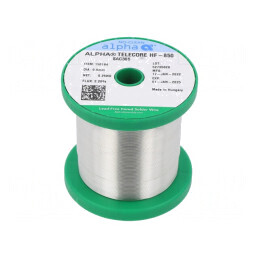 Sârmă de lipit fără plumb 0,5mm 250g SAC305 TELECORE HF-850 | Electronic-mag.ro | Componente Electronice